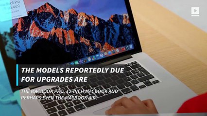 Apple reportedly updating entire MacBook lineup at WWDC