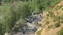 Tunceli - Polis Kontrol Noktasına Intihar Saldırısı Düzenlemek Isteyen Terörist Öldürüldü-2