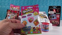 Shopkins Paw Patrol Adventure Time WWE Palooza | Toy Opening Review | PSToyReviews