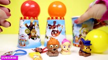 PAW PATROL - Learn Colors and Counting with Paw Patrol Surprise Eggs inside Paw Patrol Par