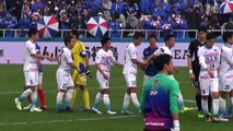 20160319サガン鳥栖VS横浜Fマリノス 試合終了～挨拶