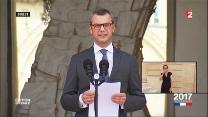 Revivez l'annonce du nouveau gouvernement par le secrétaire général de l'Elysée