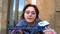Il Comune di Caltanissetta vanta un credito da un milione di euro nel confronti dellAsp