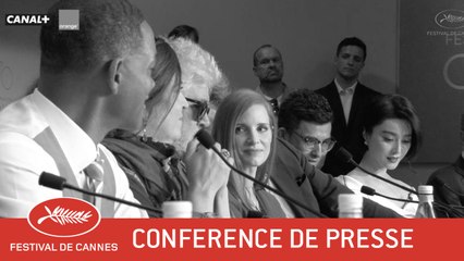 Le Jury - Conférence de presse - VF - Cannes 2017