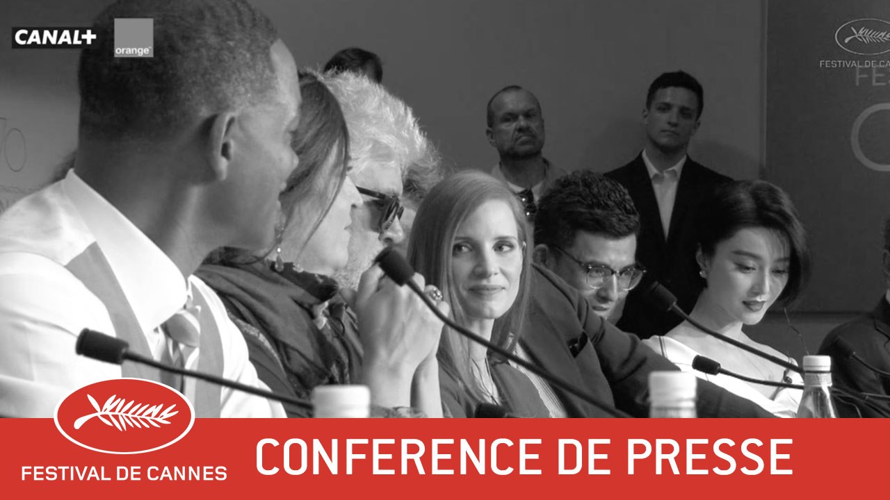 Le Jury - Conférence de presse - VF - Cannes 2017