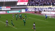 20151123 アビスパ福岡VS FC岐阜　城後ゴール！