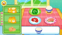 Healthy Eater - Kids Learn How To Eat Healthy Food - Educational Baby Panda Diet Games By BabyBus