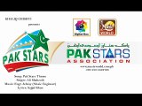 Pak. Stars Theme song  By Ali Shahzaib |lovely song |best lyrical theme song