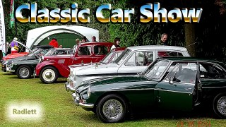Classic Cars Show in Radlett Hertfordshire
