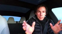Tesla Car Owner Driving with No Hands !!  Self Driving Cars Report