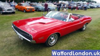 Watch 2000 Classics Cars On The Croxley Green Vehicle Club 2016 August