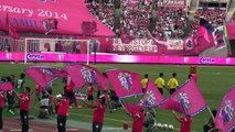 20151004 アビスパ福岡VSセレッソ大阪　選手入場