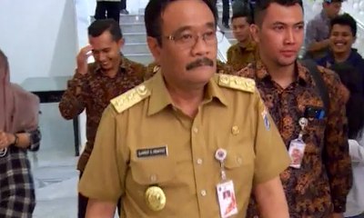Cerita Djarot Saat Kunjungi Ahok di Mako Brimob