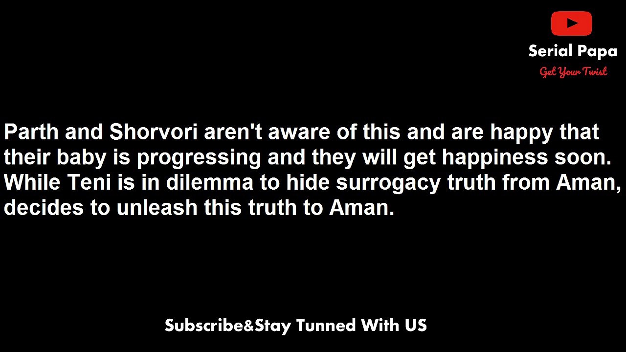 Dil Se Dil Tak,18th may 2017 ,news,Teni's,nightmare to loose,Aman's,love post,surrogacy,truth