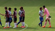 20150920 アビスパ福岡VSコンサドーレ札幌　試合終了～挨拶