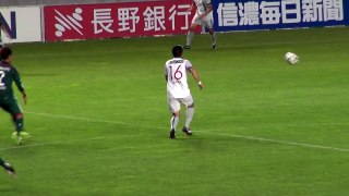 20140705 アビスパ福岡VS松本山雅FC　石津のプレー