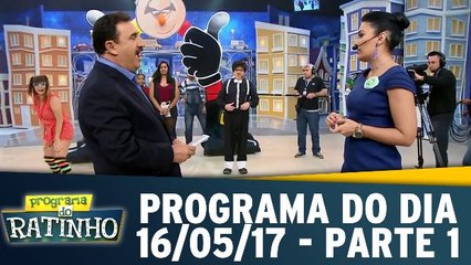 Programa de Terça - 16.05.17 - Parte 1
