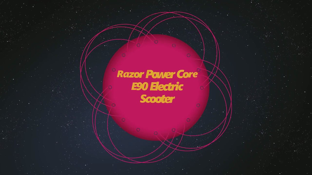 Razor Power Core E90 Electric Scooter 2017-  Best kick Scooter