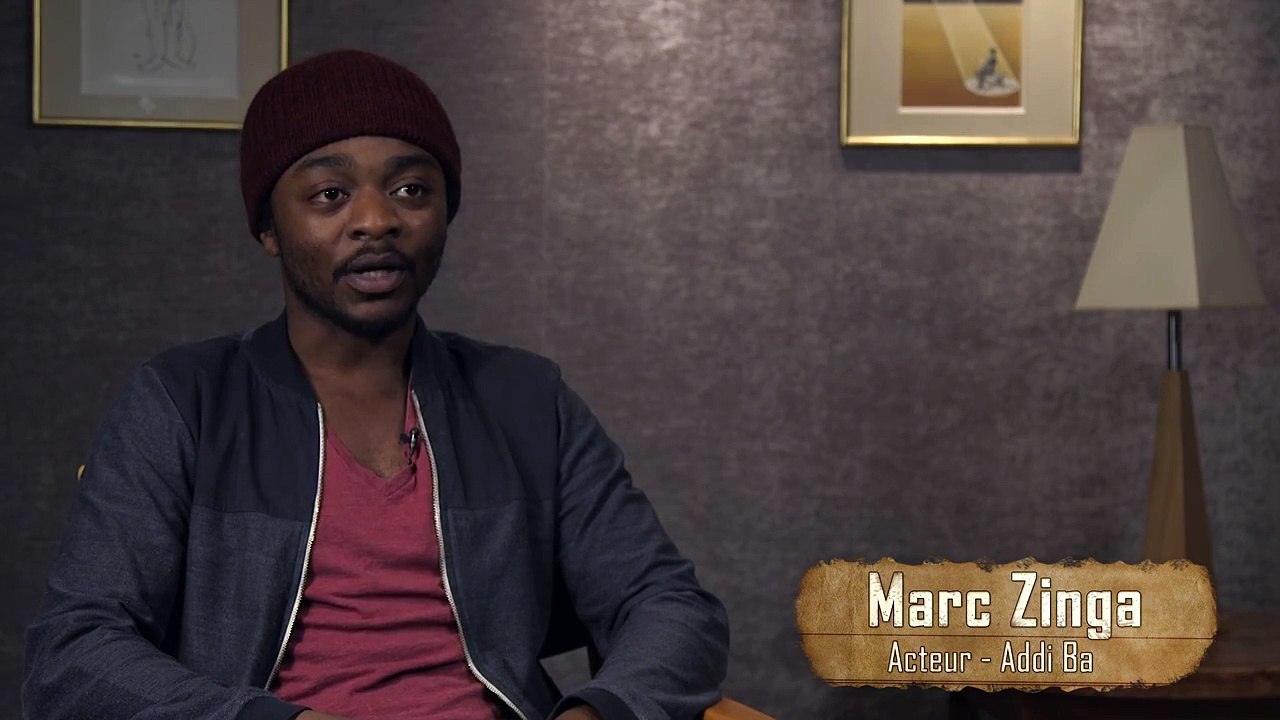 MARC ZINGA (Interview Promo) VF - HD