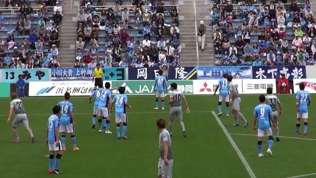 20150429 アビスパ福岡VSジュビロ磐田　酒井ゴール！