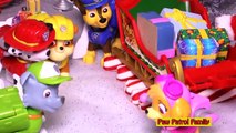 Paw Patrol Family PAW PATROL Nickelodeon Paw Patrol Helps Santa Clause A Paw Patrol Toy Vi