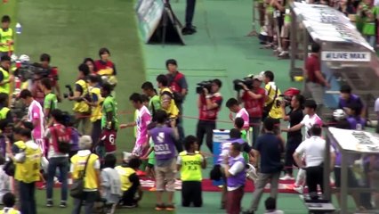 20140719 サガン鳥栖VSヴィッセル神戸 選手入場