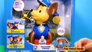Paw Patrol Family Paw Patrol Mission Chase Paw Patrol Video Toy Review.mp4