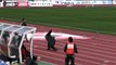 20140405 アビスパ福岡VS FC岐阜　プシュニク監督のジェスチャー