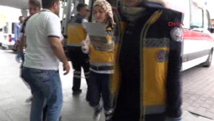 Kayseri Bunalıma Giren Suriyeli Genç Kadın Bileğini Kesti