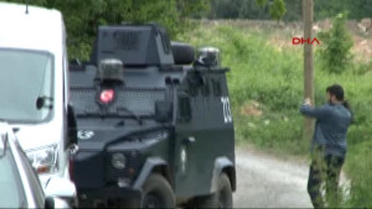 Beykoz'da Polis Operasyonu