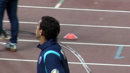 20131116 天皇杯 サガン鳥栖VSセレッソ大阪 ウォームアップニルソン