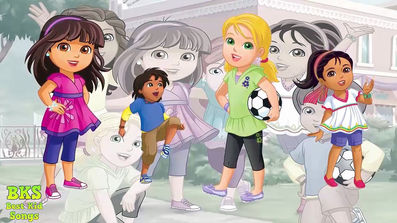 POU Dora And Friends Paw Patrol Finger FAmily Nursery Rhymes for Children | Kids Fun Club