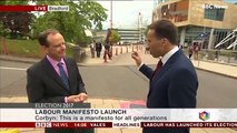 Phóng viên BBC sờ ngực phụ nữ qua đường ngay trong chương trình trực tiếp