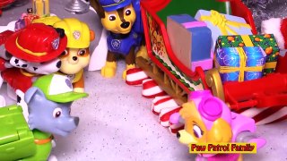 Paw Patrol Family Paw Patrol Helps Santa Clause A Paw Patrol Toy Video Parody.mp4