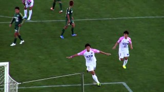 20131013 天皇杯 サガン鳥栖VS松本山雅 延長後半 豊田勝ち越しPK！