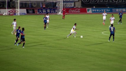 20130811 アビスパVSガンバ大阪　プシュカ抗議の原因は？