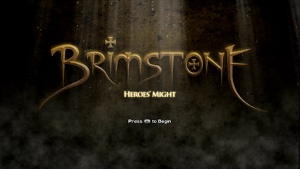 First Level - PrIm - Brimstone - An Action RPG - Xbox 360