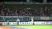 20130720 アビスパ福岡VS FC岐阜　染矢のバー直撃シュート