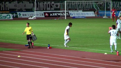 20130720 アビスパ福岡VS FC岐阜　石津交代