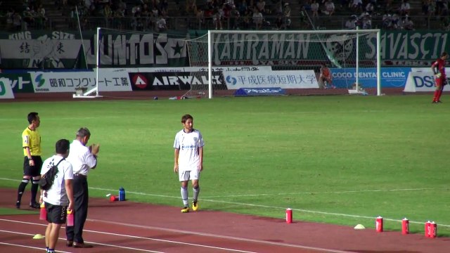 20130720 アビスパ福岡VS FC岐阜　金久保交代