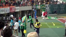 20130720 アビスパ福岡VS FC岐阜　ハーフタイムプレゼント