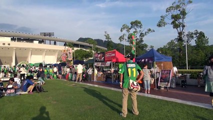 20130720 長良川競技場前の充実屋台