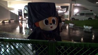 20130629 アビスパ福岡VSＶ・ファーレン長崎　雨合羽ヴィヴィくん