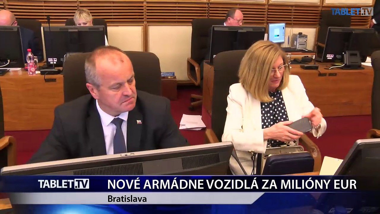 Rezort obrany chce nakúpiť obrnené vozidlá za takmer 1,2 miliardy eur