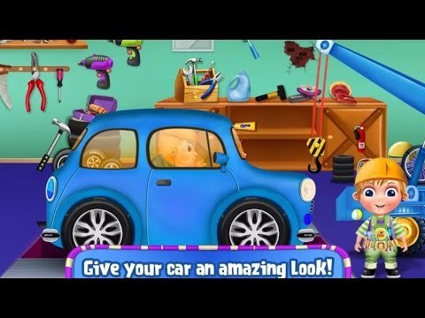Cars Factory - Animation Cartoons for Children - Car Driving for Kids- Kids Garage Wheels