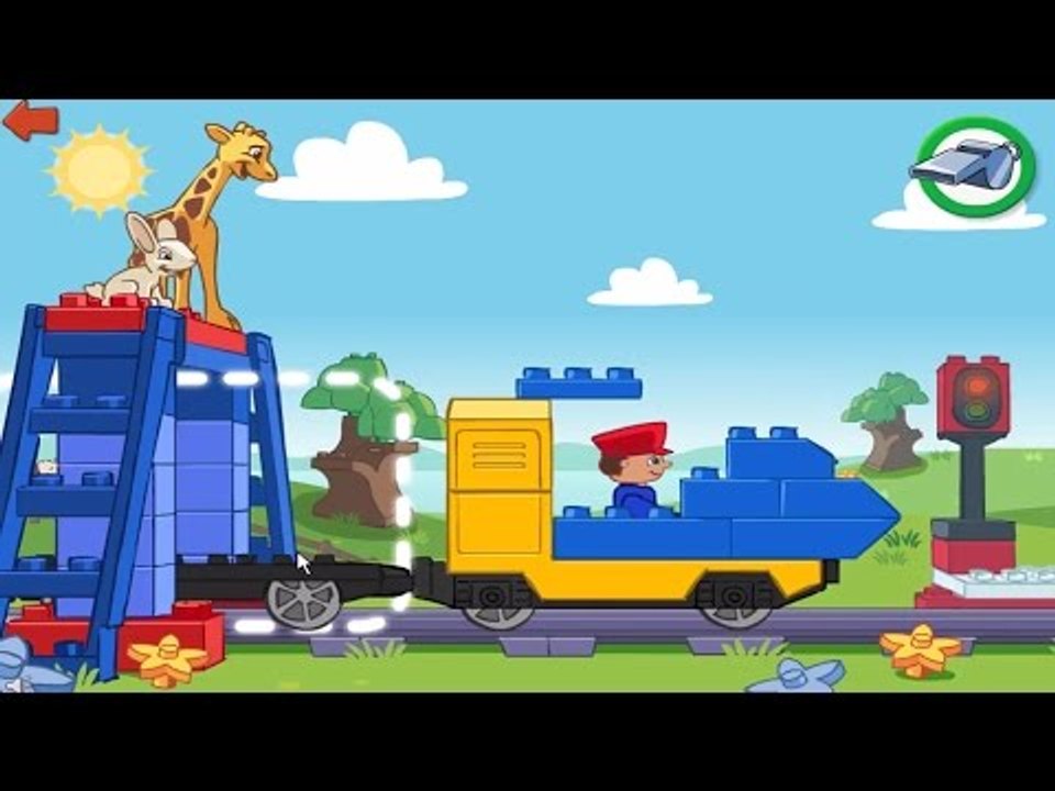 Lego Tow Trucks, Lego Police Car - Builds Cars | Cartoon Lego Games For KIDS
