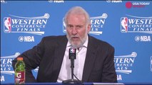 Spurs' Popovich gets salty with reporter after blowout loss