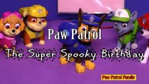 Paw Patrol Family PAW PATROL Nickelodeon Paw Patrol Rocky Spooky Birthday Party.mp4