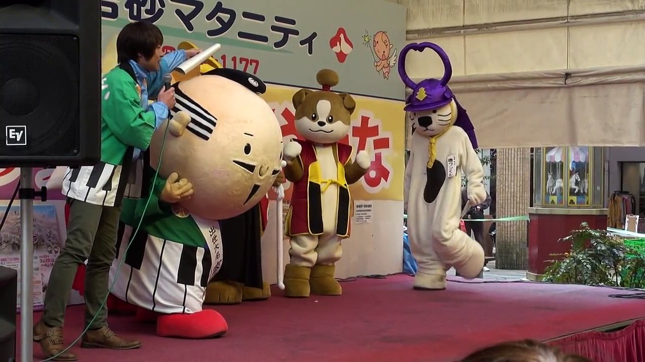 20130331　やなな引退イベント　出世大名家康くんステージ