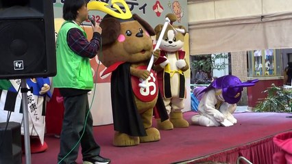 20130331　やなな引退イベント　おけわんこステージ